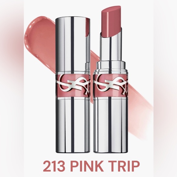 Yves Saint Laurent Other - Yves Saint Laurent Loveshine Lip Oil Stick-Iconic Lip Color213 Pink Trip NWOT$45